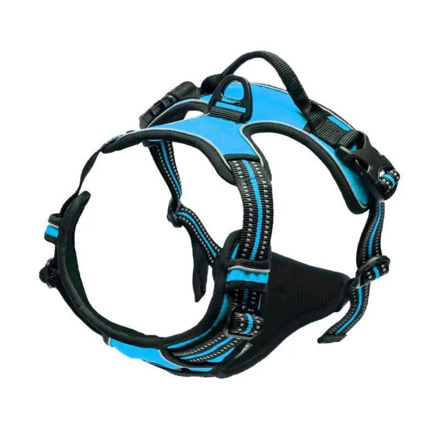 Adjustable No-Pull Dog Harness | Reflective Vest for Medium & Large Dogs
