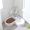 Automatic Waterer & Food Bowl Set | Moisture-Proof Pet Feeder