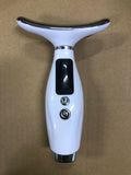 7-in-1 LED Face & Neck Massager – Anti-Wrinkle Light Therapy Tool for Skin Firming