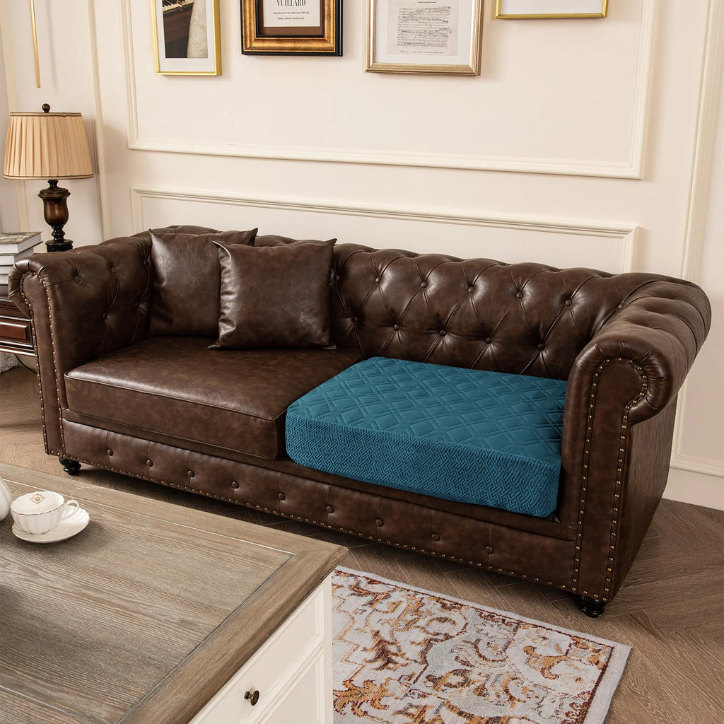 Replacement Waterproof Dog Bed Cover | Washable Quilted Pet Protector