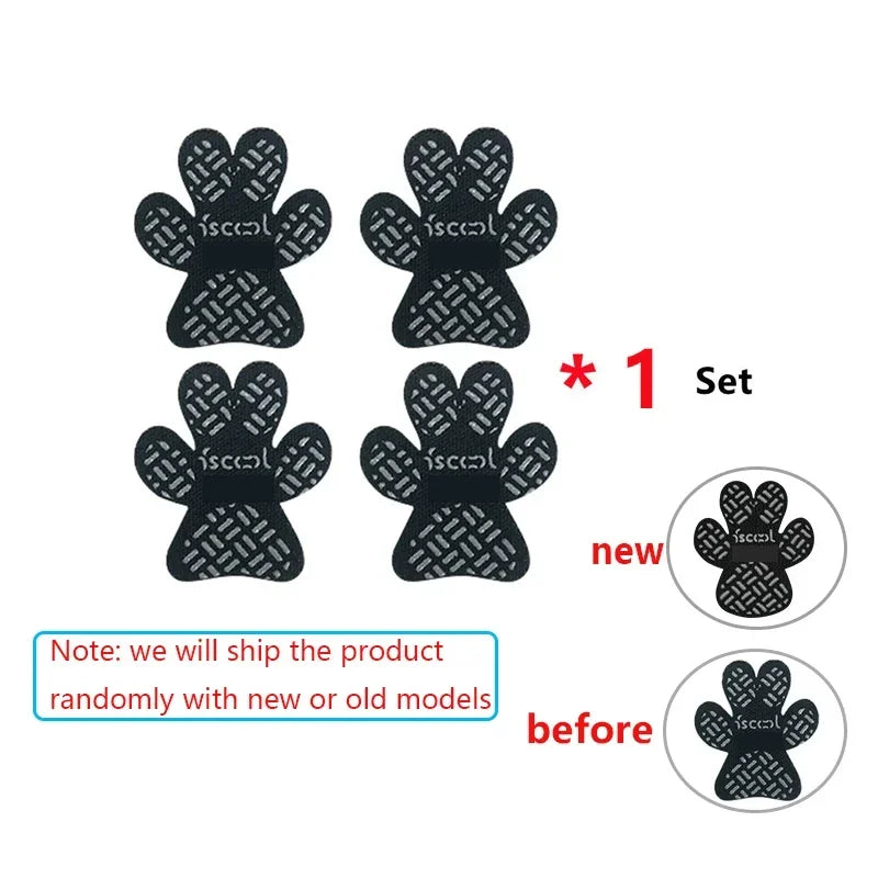 Waterproof Anti-Slip Dog Paw Pads | Self-Adhesive Grip Protectors