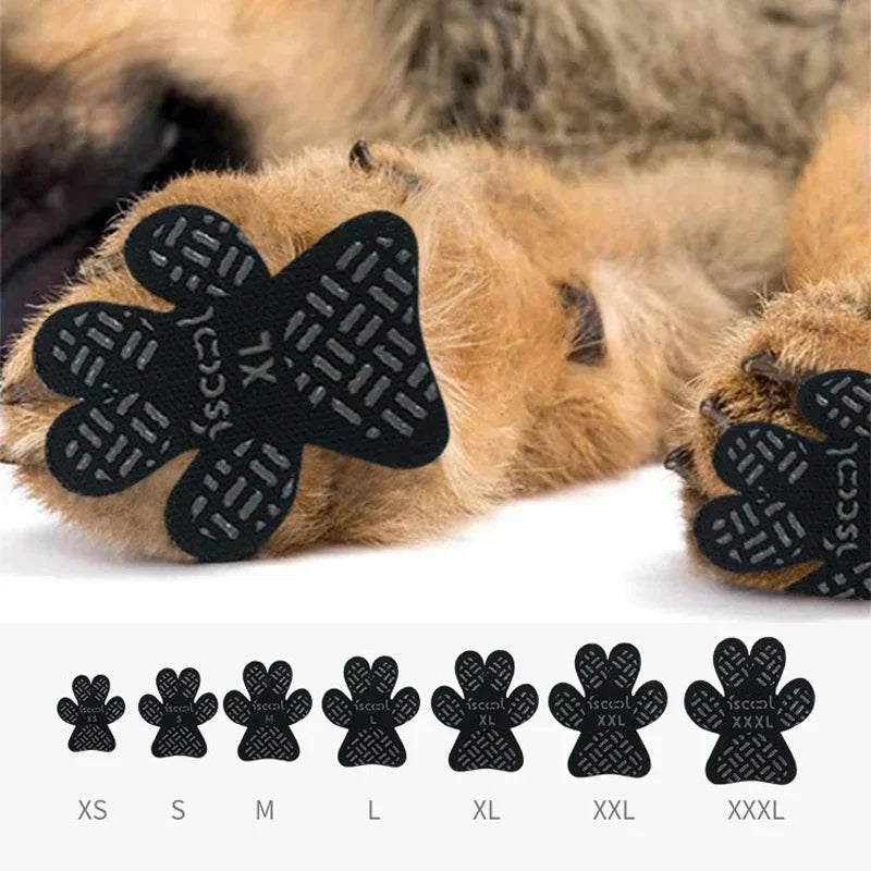 Waterproof Anti-Slip Dog Paw Pads | Self-Adhesive Grip Protectors
