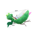 Catnip & Silvervine Caterpillar Cat Chew Toy - Interactive Kitten Molar Teaser