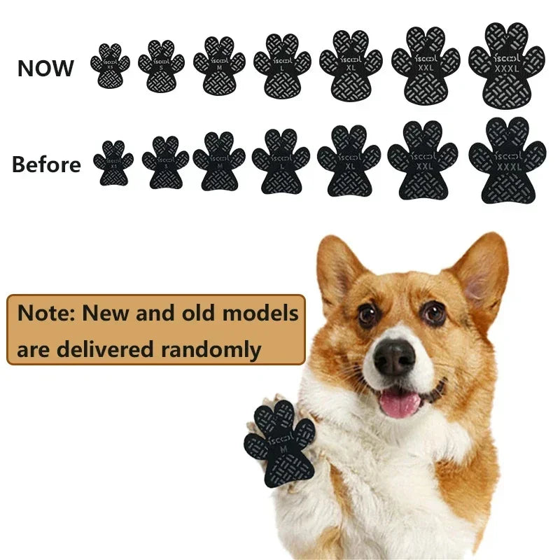 Waterproof Anti-Slip Dog Paw Pads | Self-Adhesive Grip Protectors